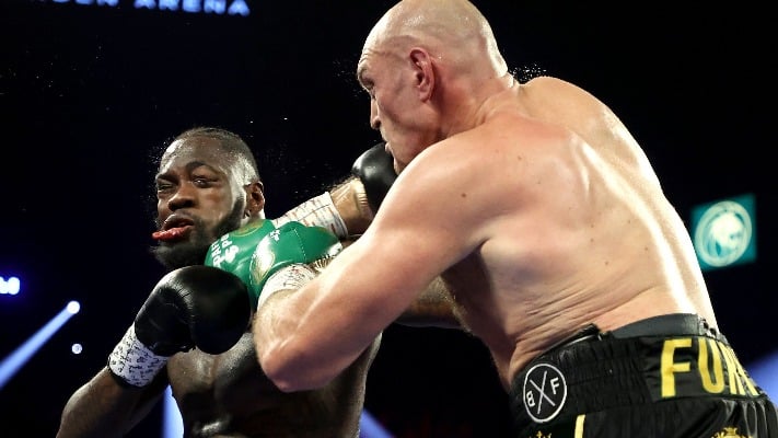 Tyson Fury Takes Out Deontay Wilder To Win WBC Heavyweight Title (Highlights)