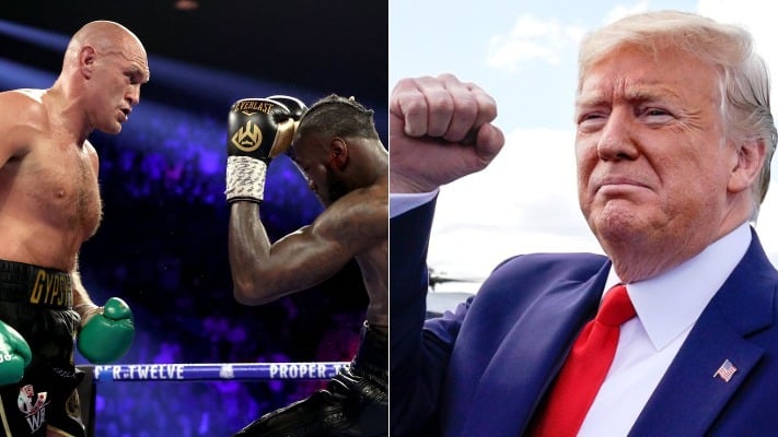 President Trump May Invite Tyson Fury, Deontay Wilder To White House