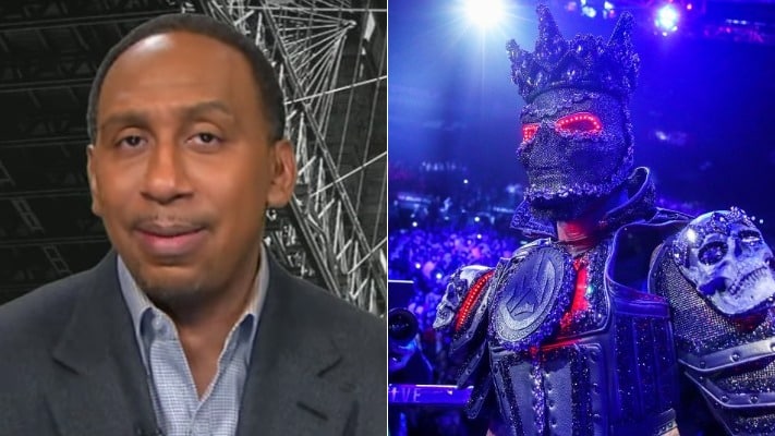 Stephen A. Smith Reacts To Deontay Wilder’s ‘Embarrassing’ Costume Excuse