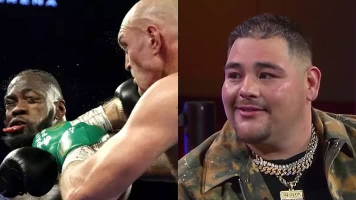 Andy Ruiz Jr. Reacts To Deontay Wilder Defeat, Wants Tyson Fury Fight