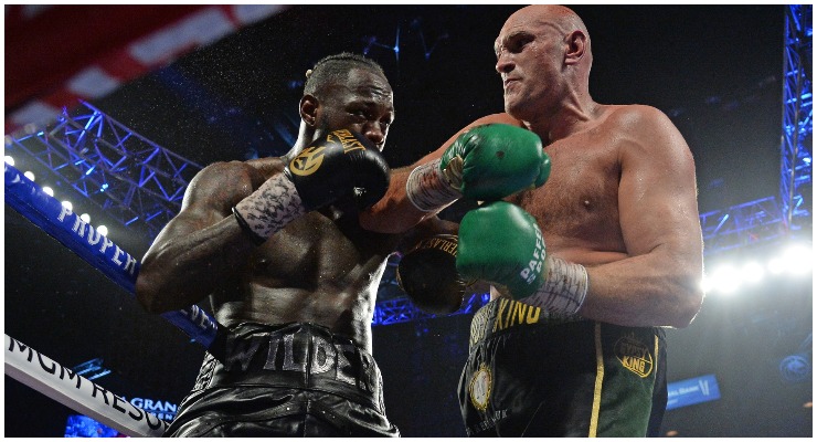 Tyson Fury vs. Deontay Wilder III Undercard Revealed