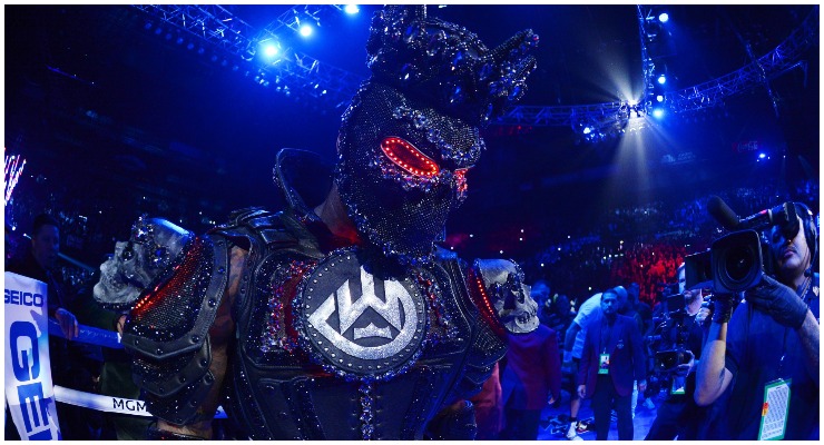 Costume Designer Defends Product Amid Deontay Wilder Criticism