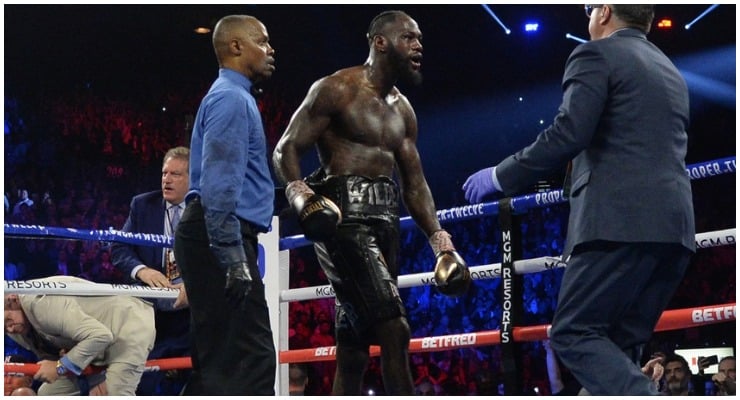 Referee: I Was Close To Stopping Deontay Wilder Against Tyson Fury