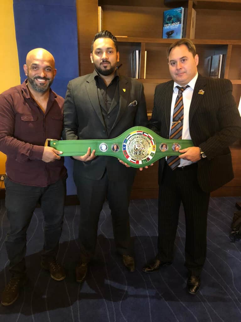 WBC And KHK Sports Unite To Create  Arab Championship Boxing Title