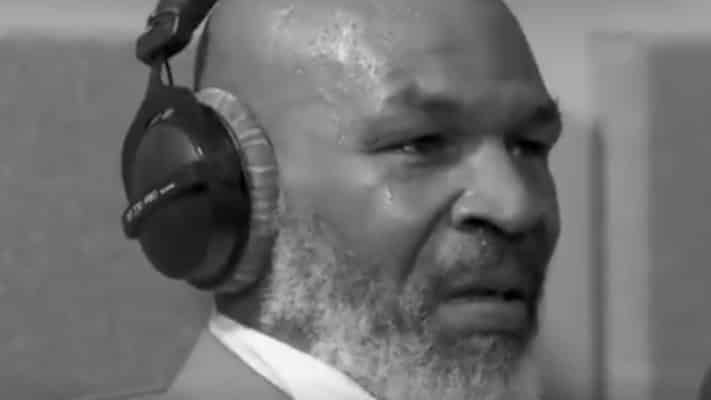 Mike Tyson Gets Emotional Discussing Life Without Boxing (Video)