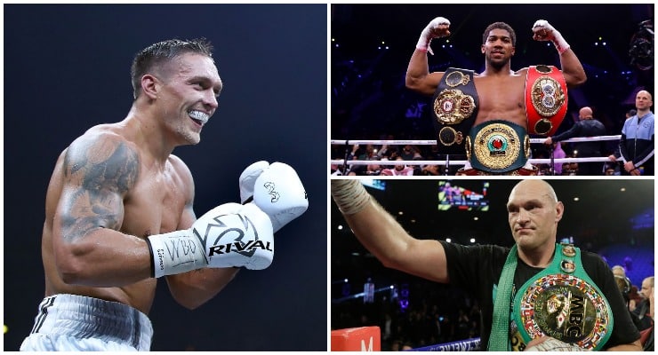 Oleksandr Usyk Vows To Dethrone Anthony Joshua & Tyson Fury