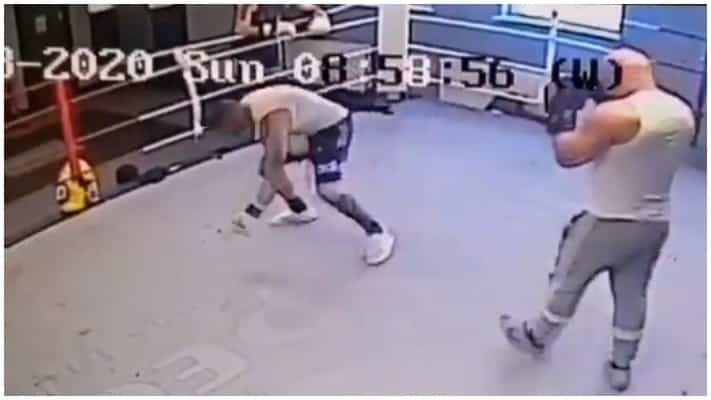 VIDEO | Former World Champion Boxer Drops Internet Troll