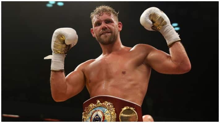 Billy Joe Saunders Says ‘Four To Five Weeks’ Notice’ Isn’t Enough Time For Callum Smith To Beat Canelo Alvarez