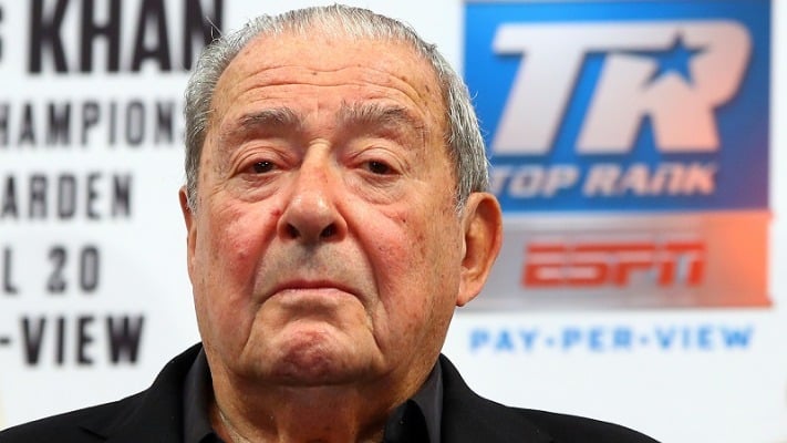 Bob Arum Says He’ll Pay A Great Purse For Any Prominent Middleweight To Fight Janibek Alimkhanuly