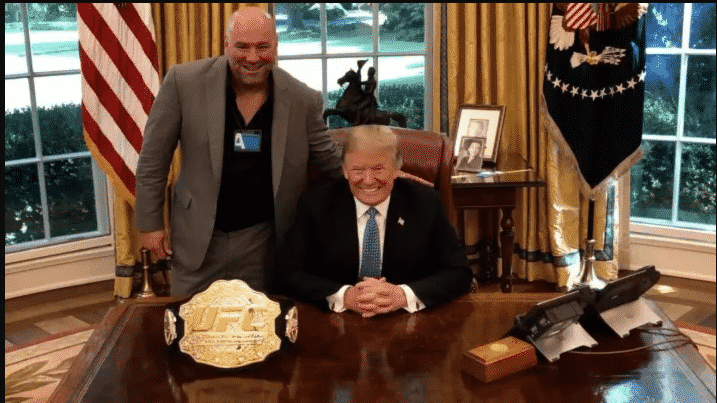 Donald Trump Tells Dana White & Other Sports Leaders They Will Return To Normal Soon