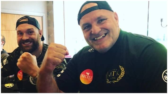 John Fury Accepts Fight With Bodybuilder