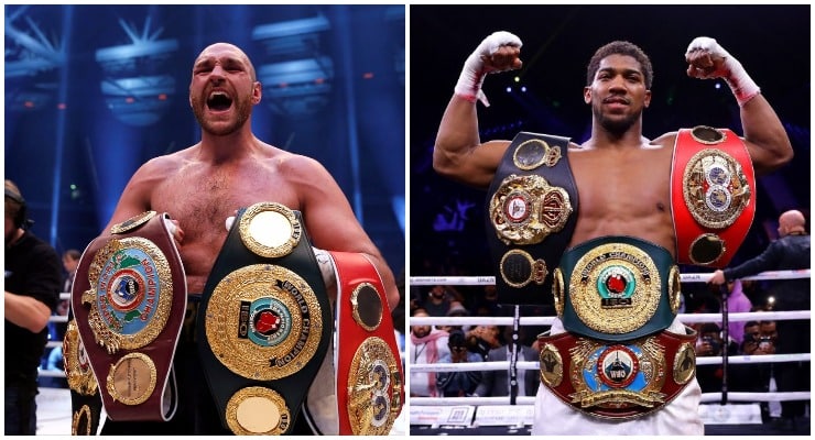 Anthony Joshua Reveals Sparring With Tyson Fury For Rolex Watch In 2010