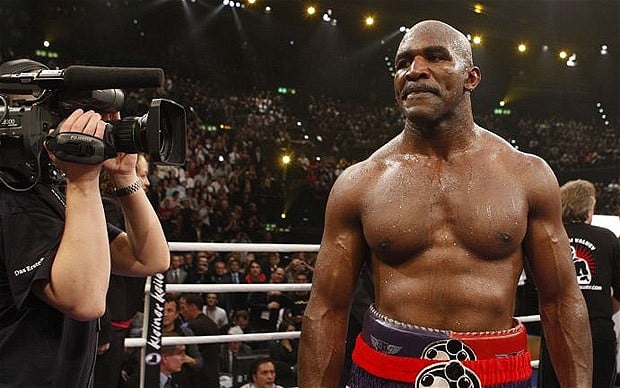 Evander Holyfield Announces His Boxing Comeback
