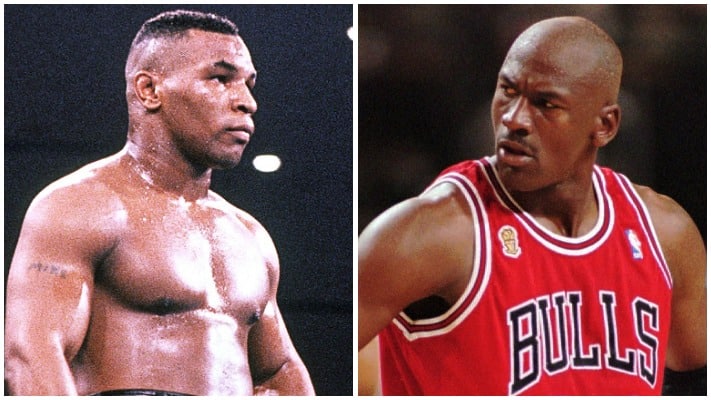 Former Manager: Mike Tyson Tried To Beat Up Michael Jordan In 1988