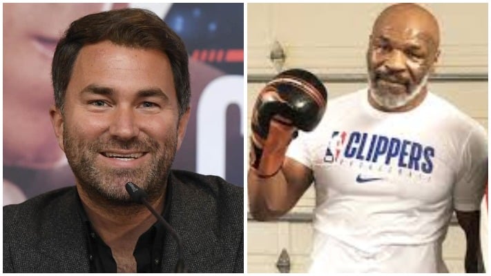 Eddie Hearn Not Interested In Promoting Mike Tyson Comeback