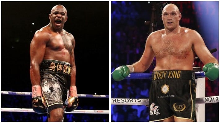 Tyson Fury Dillian Whyte