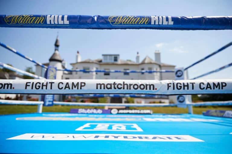 Matchroom Boxing Release ‘ Fight Camp’ Cards And Schedule