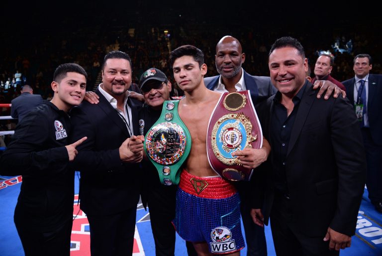 Ryan Garcia Says Even At ’65 Percent’ He Destroys Javier Fortuna
