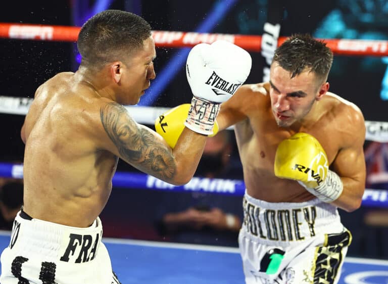 Andrew Moloney And Joshua Franco Set For Rematch