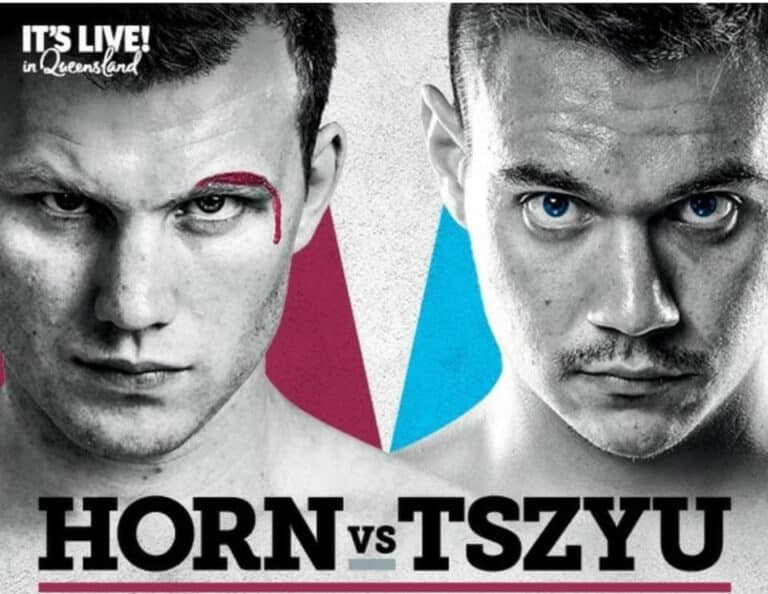Jeff Horn And Tim Tszyu To Clash In Front Of 16,000 Fans