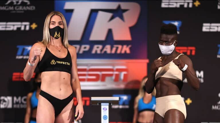 Mikaela Mayer Plans To Go To 135, Eyes Fight With Katie Taylor