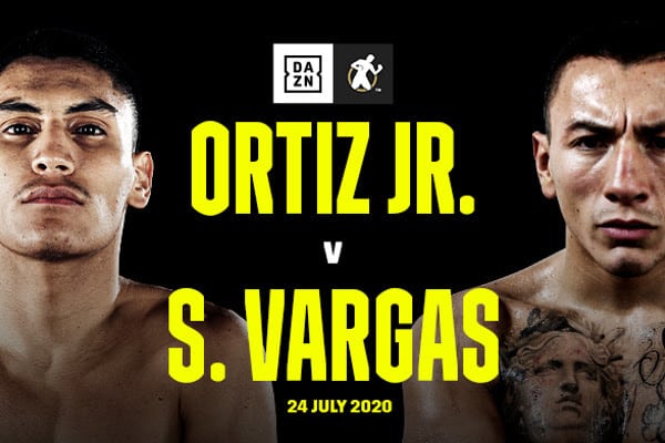 Vergil Ortiz Jr. vs. Samuel Vargas: Full Results