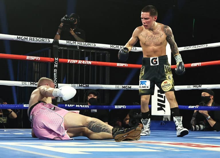 Oscar Valdez Tests Positive For Banned Substance, Robson Conceicao Fight In Doubt