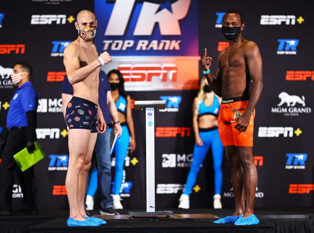 Boxing Jose Jose Pedraza vs. Mikkel LesPierre: Full Results - Boxing Daily