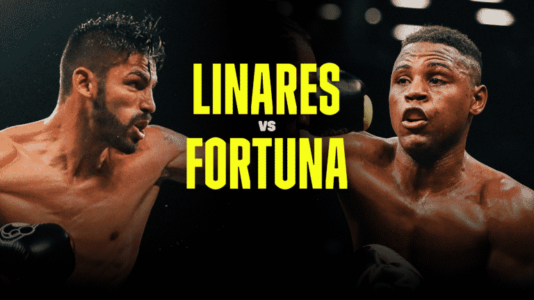 Full Card For Jorge Linares – Javier Fortuna Announced