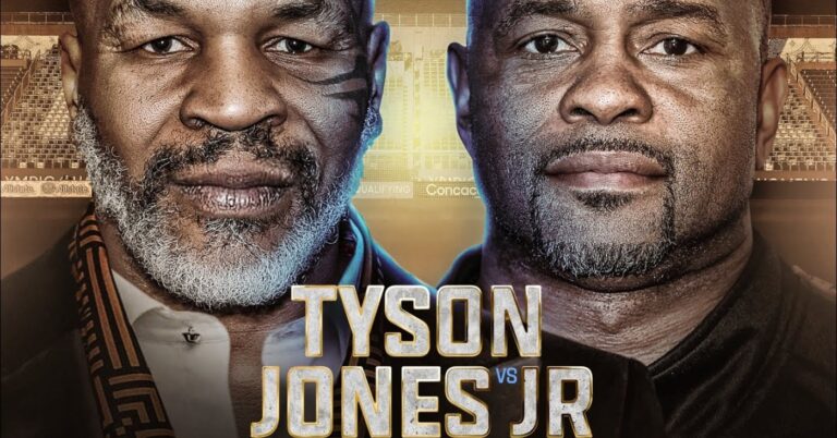 Mike Tyson – Roy Jones Jnr Press Conference Set For October 29