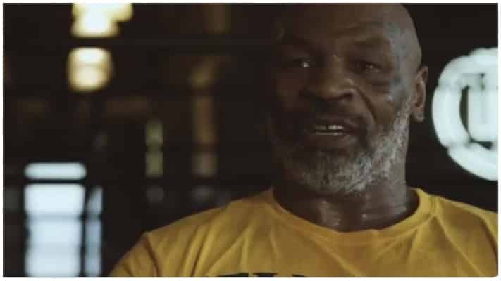 VIDEO | Mike Tyson Drops Promo Ahead Of Roy Jones Jr Fight