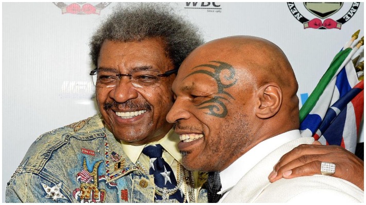 Don King Says ‘You’ve Got To Respect’ Mike Tyson & Roy Jones Jr