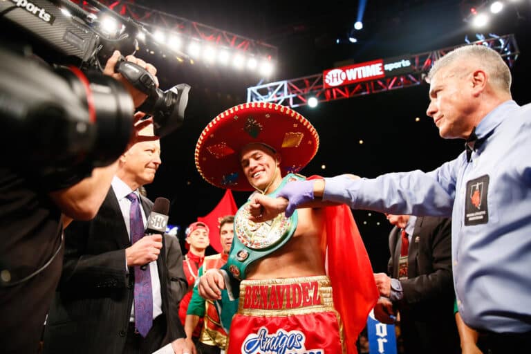 David Benavidez: ‘This Is Going To Be A Rugged And Tough Fight’