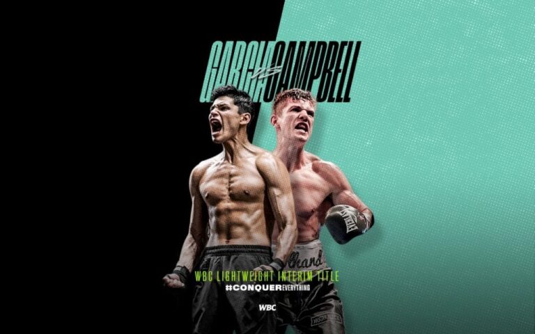 Ryan Garcia And Luke Campbell Book Title Fight