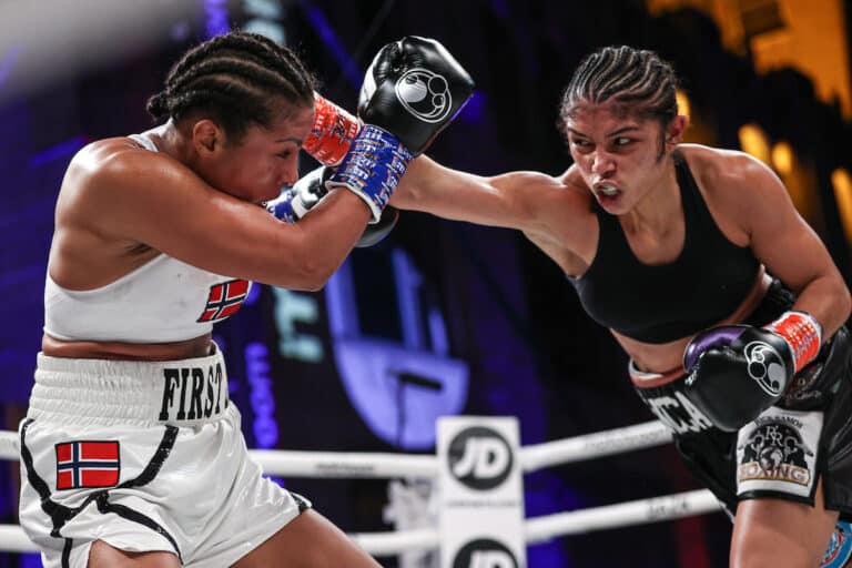 Video | Jessica McCaskill Outworks Cecilia Braekhus To Become Unified Champ