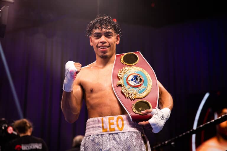 Angelo Leo Becomes WBO Super Bantamweight Champion As SHOWTIME Boxing Returns