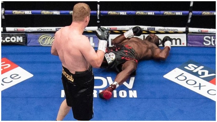 Dillian Whyte Has No Regrets About Fighting Povetkin, Vows To Win Rematch