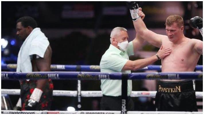 Alexander Povetkin Rejects ‘Lucky Punch’ Talk, Focused On Whyte Rematch