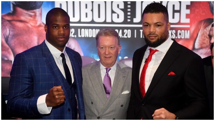 Joe Joyce Talks Up Fight With Daniel Dubois