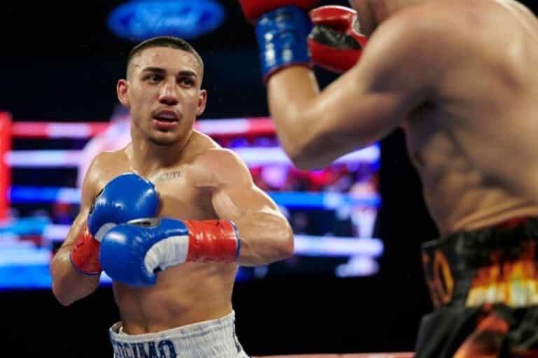 Teofimo Lopez Believes Josh Taylor Has Shown Weakness By Switching Trainers
