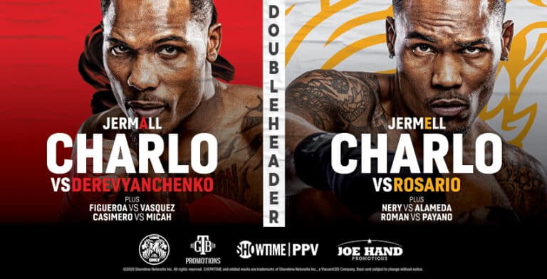 SHOWTIME Release Trailer For Charlo Brothers Double Header