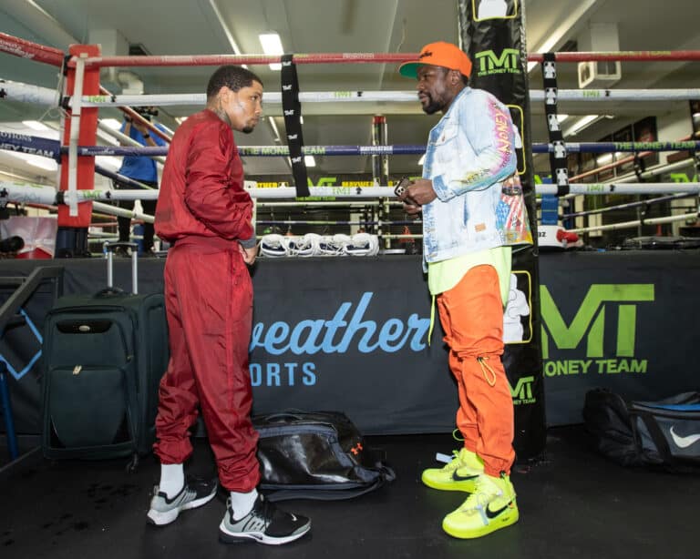 Floyd Mayweather: ‘Gervonta Is One Of The Best Pound-For-Pound Fighters In The Sport’