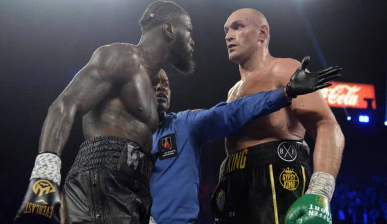 Deontay Wilder Not Letting Go Of Tyson Fury Trilogy Fight