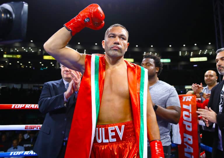 Kubrat Pulev Issues Apology For Anthony Joshua ‘Tan’ Comment