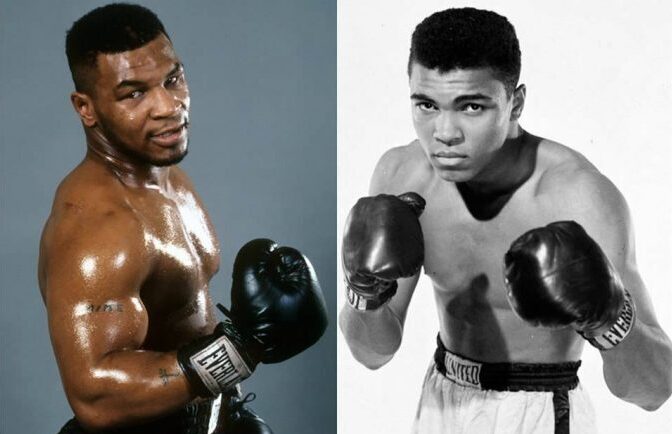 Muhammad Ali Believed Mike Tyson To Be Better Than Himself