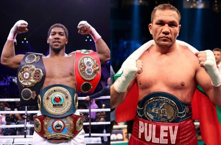 Anthony Joshua vs. Kubrat Pulev Booked For December 12