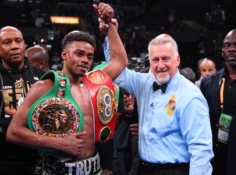Errol Spence Jr: Of Course I Would Like To Fight Manny Pacquiao