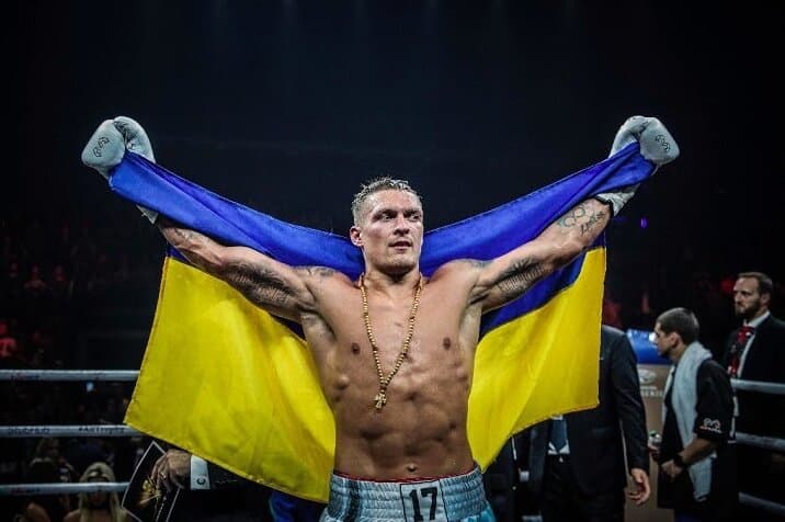 Khabib Nurmagomedov Backing Oleksandr Usyk Against Dereck Chisora