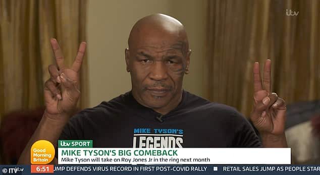 Mike Tyson Explains ‘Uncomfortable’ Interview With Good Morning Britain