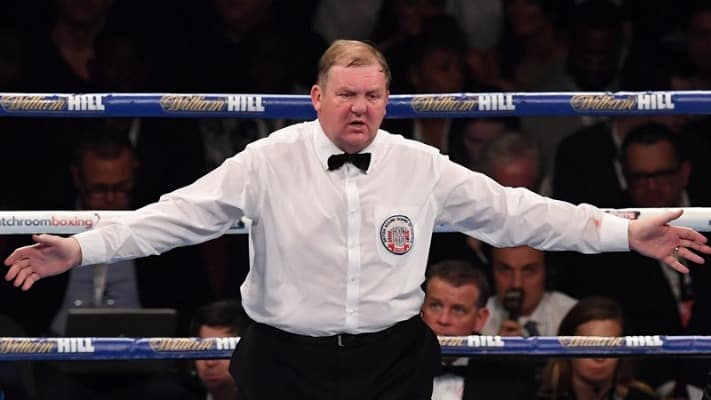 Boxing Judge Terry O’Connor To Face Investigation After Being Accused Of Being On His Phone During A Fight